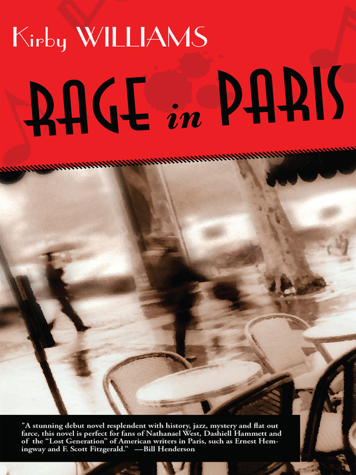 Title details for Rage in Paris by Kirby Williams - Wait list
